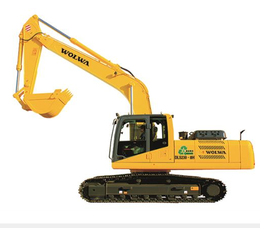 DLS230-8H hydraulic excavator 23ton medium excavator