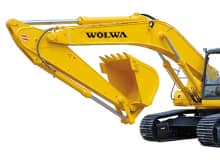 wolwa DLS450-8 hydraulic excavotor 45ton large type excavator