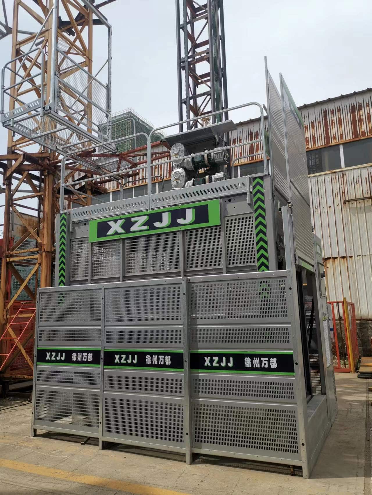 XZJJ worldo factory outlet fully intelligent construction lift SC200 frequency converting controrl