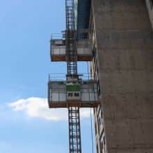 Xuzhou Worldo  construction hoist  SC200/200Z hight lift