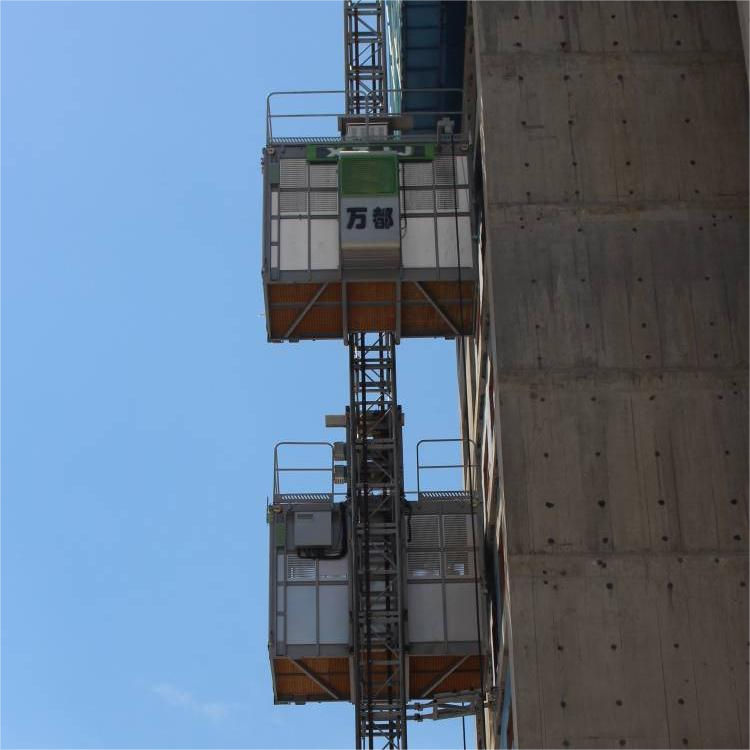 Xuzhou Worldo  construction hoist  SC200/200Z hight lift