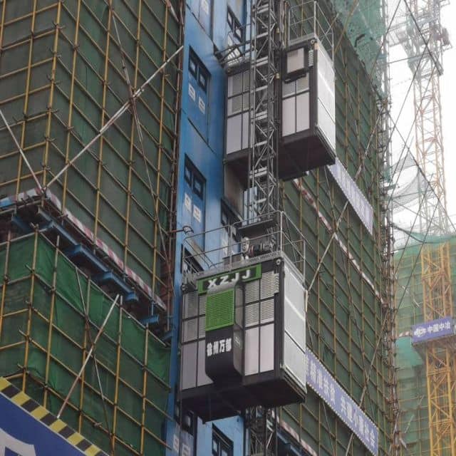 Xuzhou Worldo  Construction Elevator SCD320/320 Series  for sale