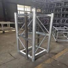 XZJJ  factory construction hoist SC100 1ton double cages