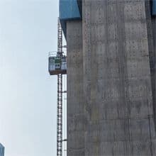 SC320/320  0-40m/min   frequency construction hoist construction elevator