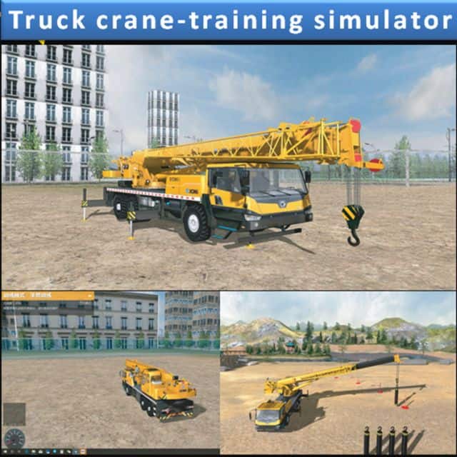 Virtual Simulation Simulator of Special Truck Crane for Teaching Assessment and Training