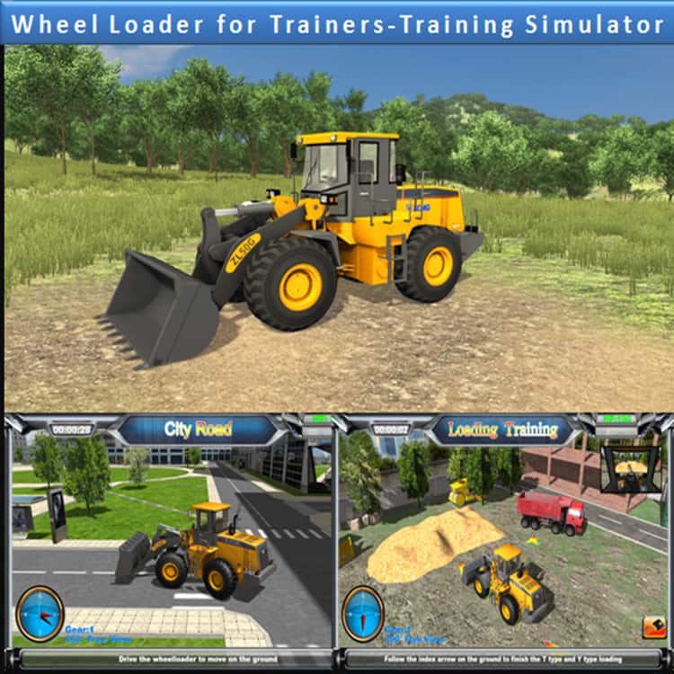 Virtual Simulation Simulator of Wheel Loader Used for Training and Teaching Assessment