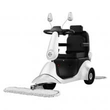 New design electric cleaning vehicle