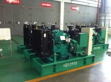 "Huadong" HDC DCEC CUMMINS series generator set