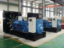 Huadong MTU (Benz) series diesel generator set