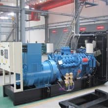 Huadong MTU (Benz) series diesel generator set