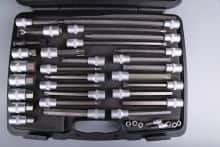 Antuo TOOLKING 38PC bit socket hand tool set price for sale