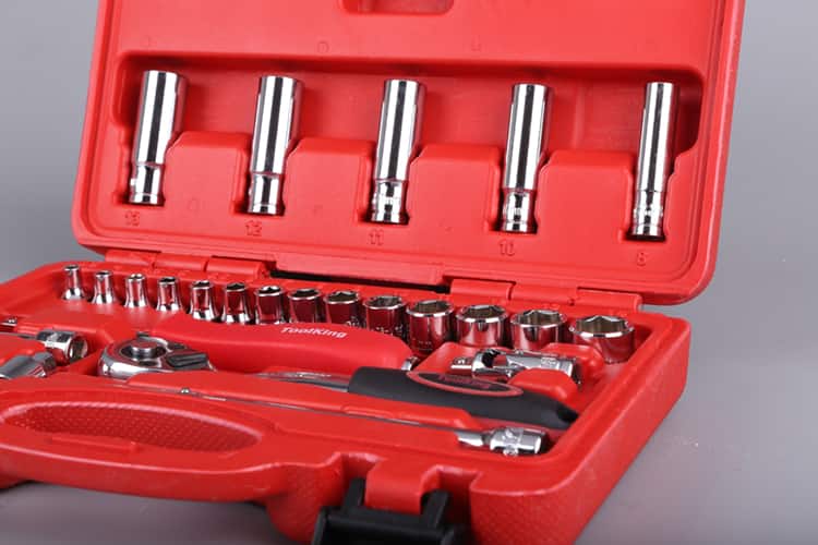 Antuo TOOLKING hand tools 25pc 1/4