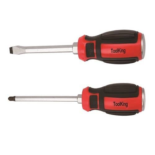 Ningbo Antuo Industrial toolking Co., Ltd. two colour  handle screwdriver  Nut  screwdriver