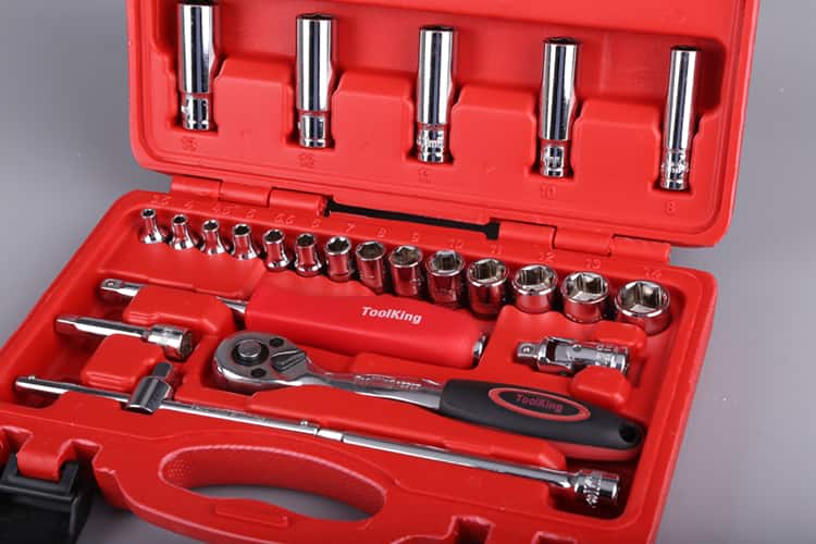 Antuo TOOLKING hand tools 25pc 1/4