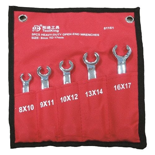 Ningbo Antuo Industrial toolking Co., Ltd. Drawer tool cart  combination wrench set  double open
