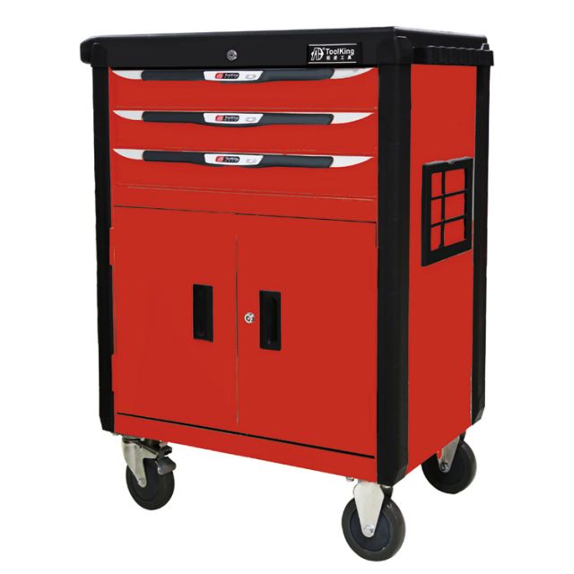 China Antuo TOOLKING 256 pieces portable hand tool set box tool trolley for sale