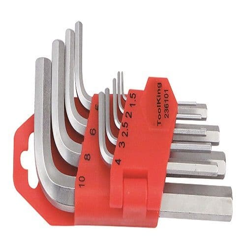 Ningbo Antuo Industrial toolking Co., Ltd.Metric standard ball-head Hex key set 9-pc