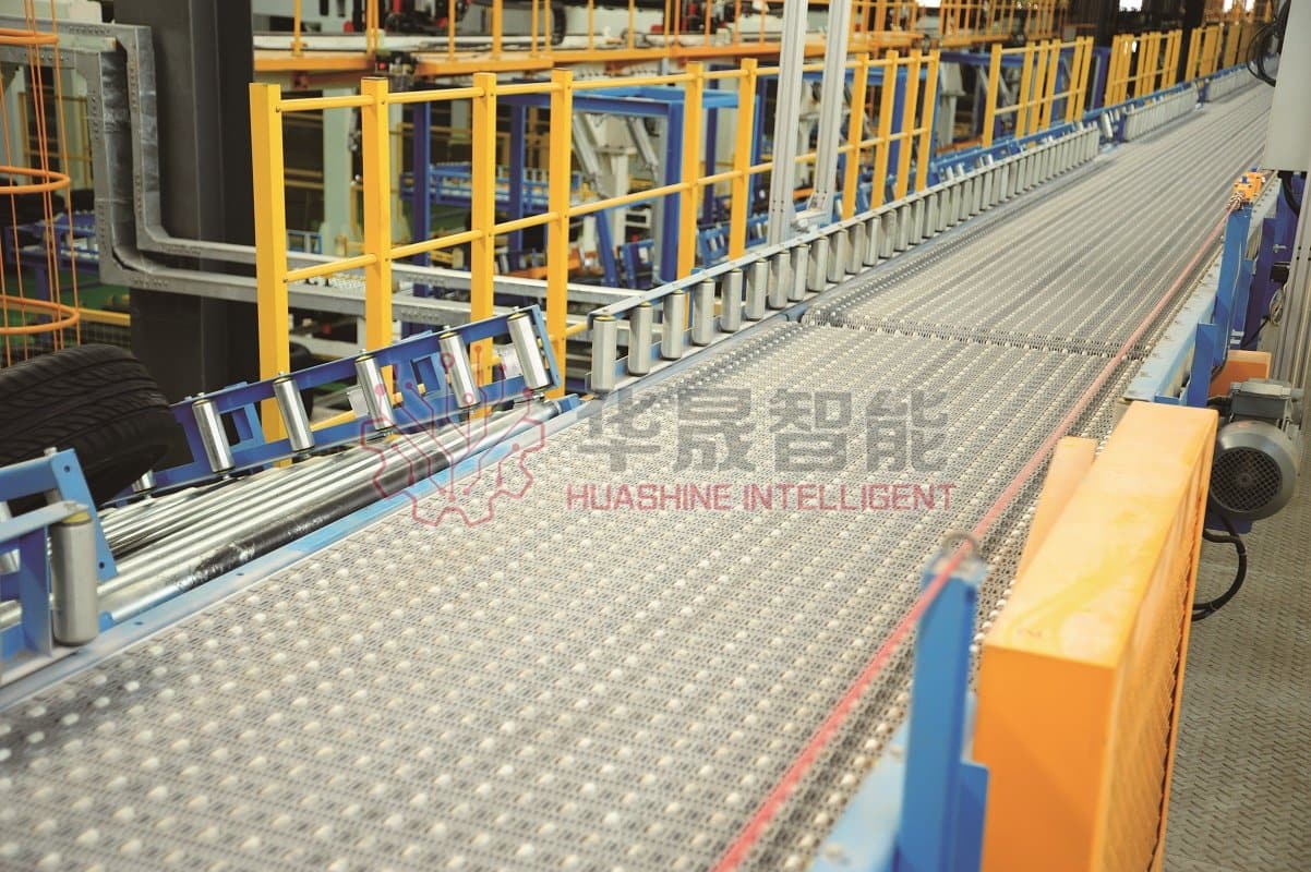Qingdao Huashine  Conveyor