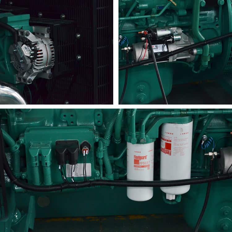 XCMG 400kw silent Cummins 500kva diesel generator JHK-400GF for sale