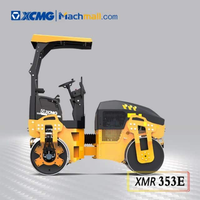 XCMG XMR353E 3 ton light road roller for sale