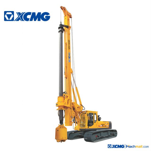 XCMG XR150D New Hydraulic Crawler Rotary Drilling Rig for sale