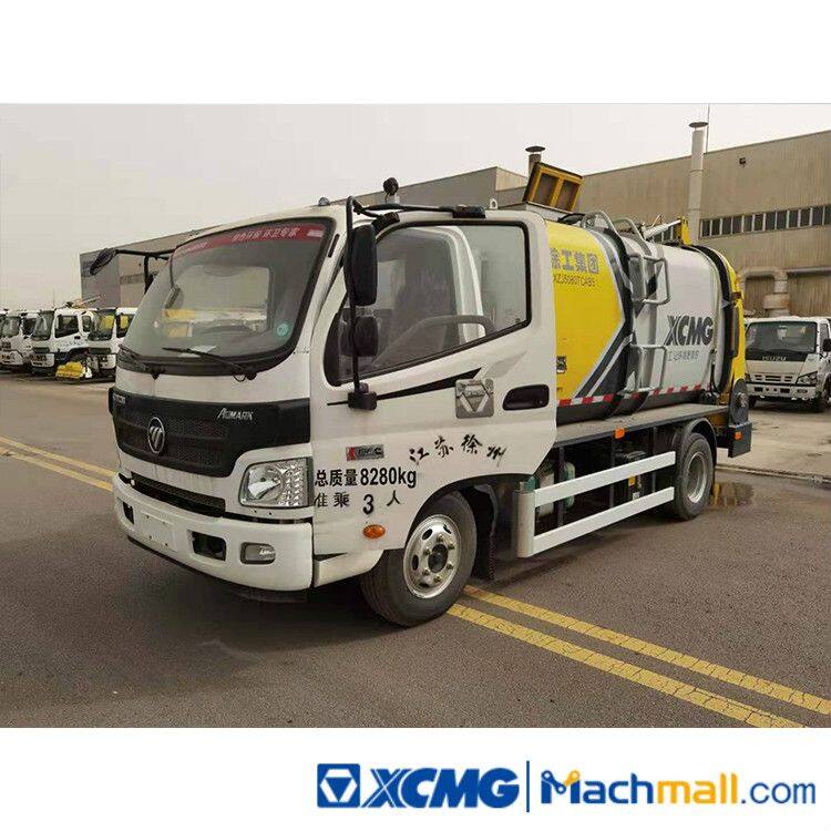 XCMG 6m³ Used Kitchen Waste Garbage Truck For Sale