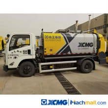 XCMG 5m³ Used Kitchen Waste Garbage Truck For Sale