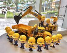 XCMG Construction Equipment 8in1 Bricks Toy for sale
