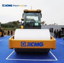 XCMG official 22 ton vibrator road compactor XS223J price