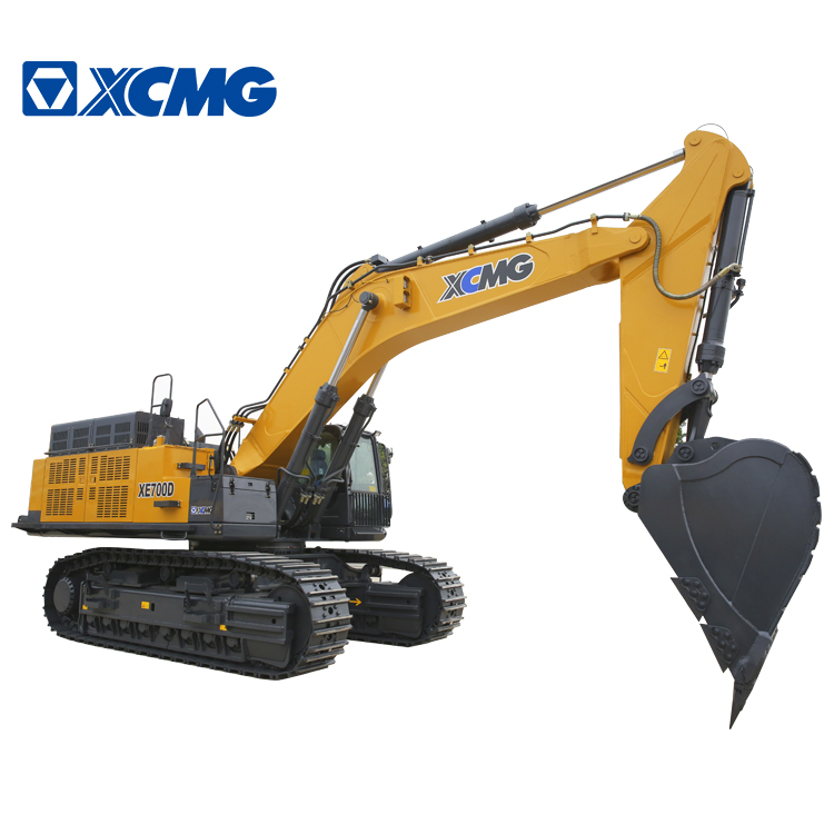 XCMG 70 Ton Large Crawler Mine Excavator Machine XE700D Price