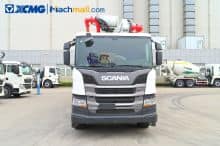 XCMG schwing concrete pumps HB62V with Scania Chassis price