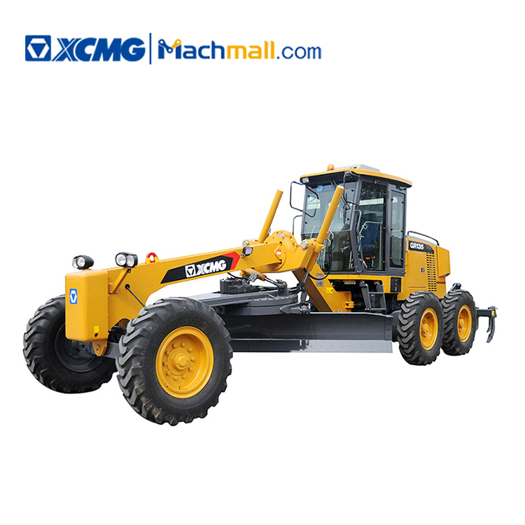 XCMG official 135HP mini motor grader machine GR135 for sale