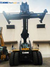 XCMG official new 45 ton reach stacker for containers XCS4531K port machine price