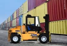35 Ton XCMG Forklift XCF3512K Port Equipment Price