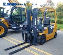 XCMG 3 ton 4x4 electric forklift XCB-P30 for sale