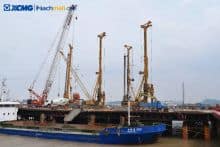 XCMG XR150DIII foundation drilling equipment 160kN 56m rotary drilling rig for sale