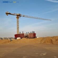 XCMG manufacturers XGT6515-10S 10 ton easy installation topless tower crane for sale
