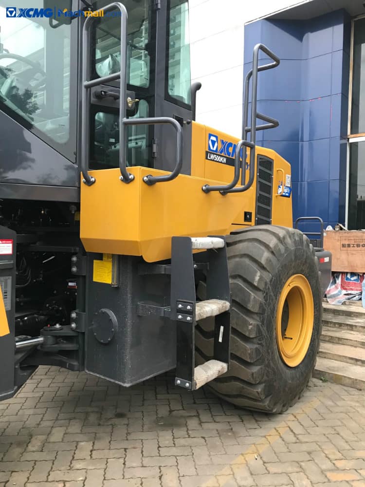 LW500KN front end loader prices | XCMG LW500KN 3 cubic meters 5 ton wheel loader for sale