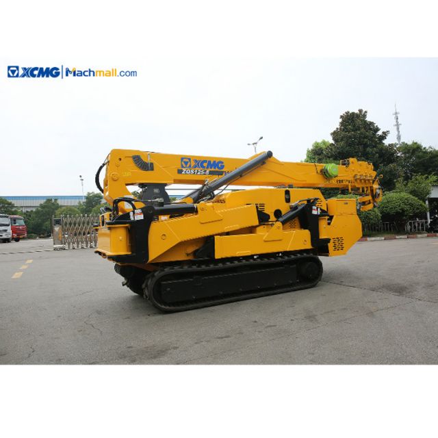 XCMG portable foldable 5 ton mini crane ZQS125-5 price