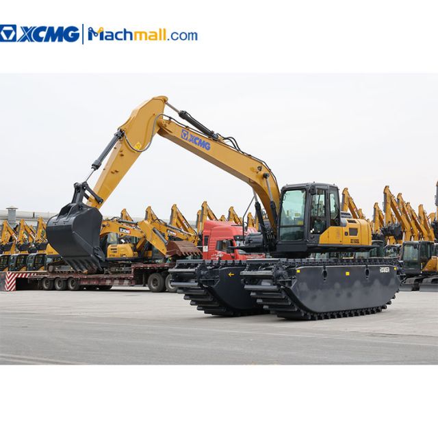 XCMG Offical XE160SL Amphibious Mini Crawler Excavator