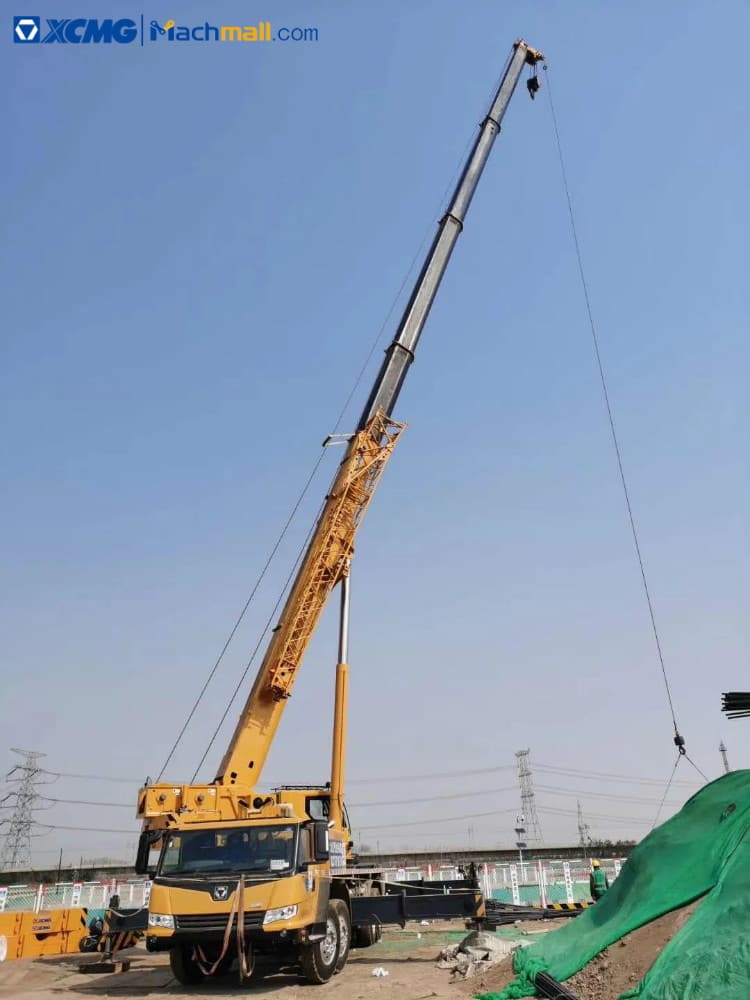 XCMG crane for sale - XCMG 70 ton crane QY70KC price