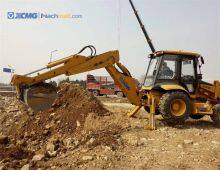 XCMG 2 ton Backhoe Loader Digger with Long Boom price