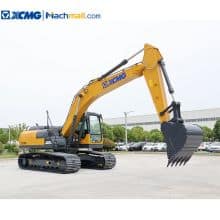 XCMG official hydraulic light weight excavator with overseas service XE230C