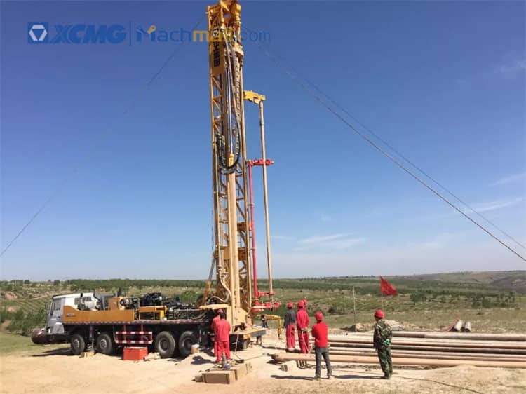XCMG Manufacturers 300m Small Truck Mounted Water Well Drilling Rig price
