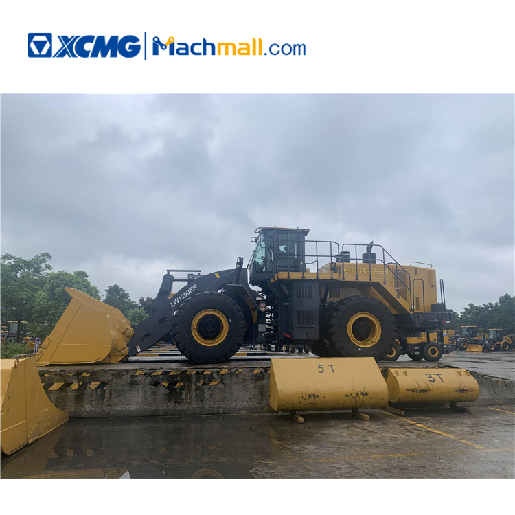 XCMG official 12 ton heavy wheel loader LW1200KN for sale