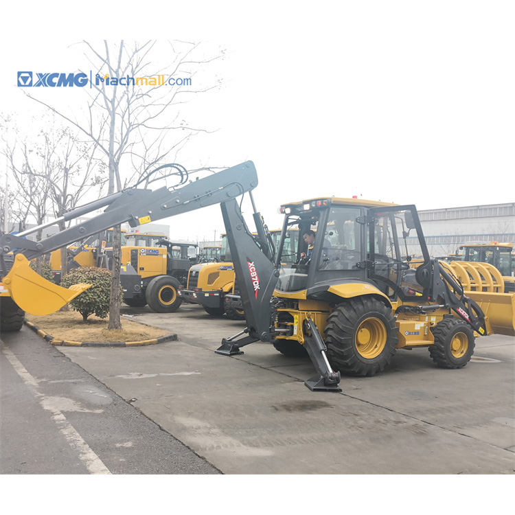 XCMG 2 ton Backhoe Loader Digger with Long Boom price