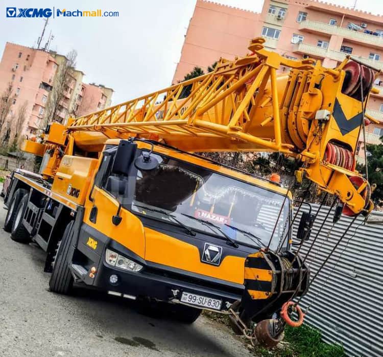 QY25 crane price | XCMG QY25 25 ton mobile crane for sale