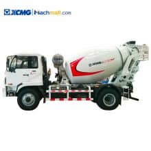 XCMG Manufacturer G04K China Concrete Truck Mixer 4m³ mini mixer price