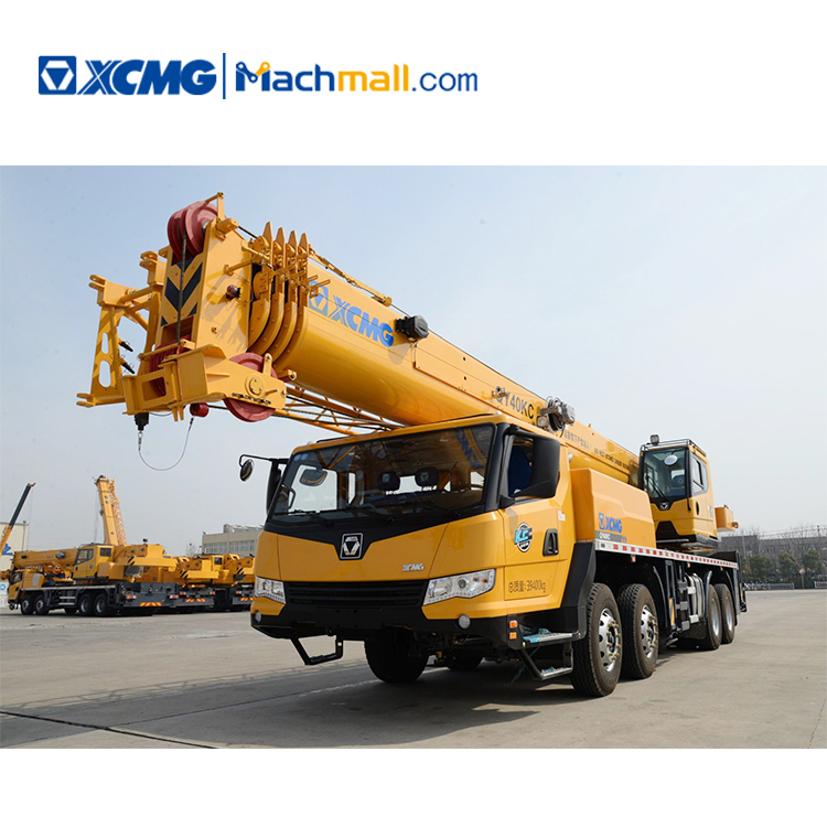 40 ton XCMG mobile truck crane QY40KC with best price