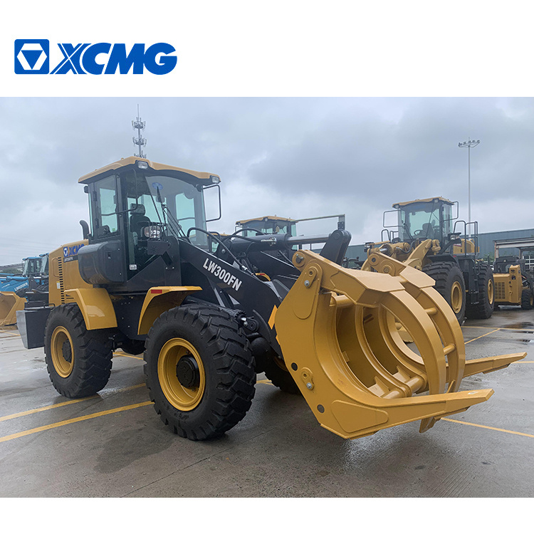 XCMG Official 3 ton Small Mechanical Shovel Wheel Loader LW300FN Price